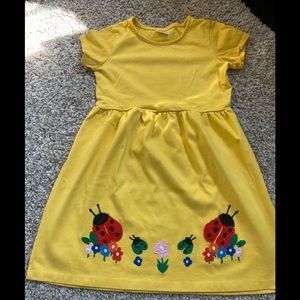 Hanna Andersson lady bug dress